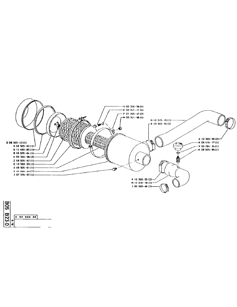 Схема запчастей Case 115CL - (018) - NO DESCRIPTION PROVIDED 