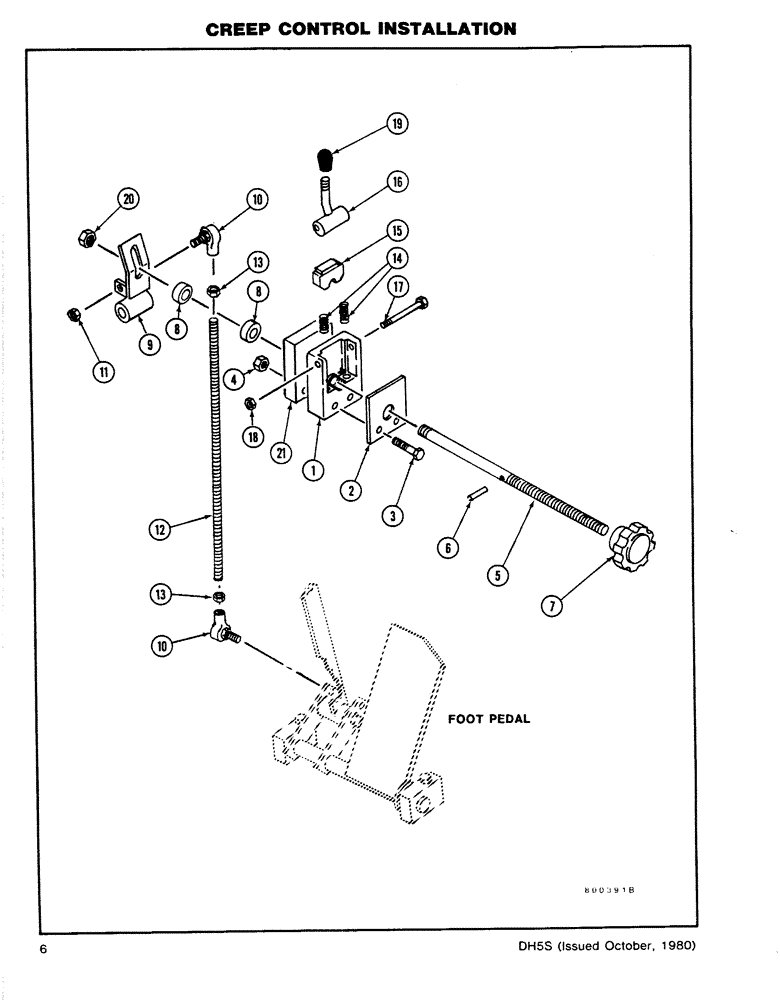 Схема запчастей Case DH5 - (06) - CREEP CONTROL INSTALLATION (41) - STEERING