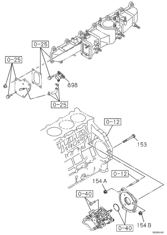 Схема запчастей Case CX290B - (04-02) - ELECTRICAL ACCESSORIES - ENGINE (04) - ELECTRICAL SYSTEMS
