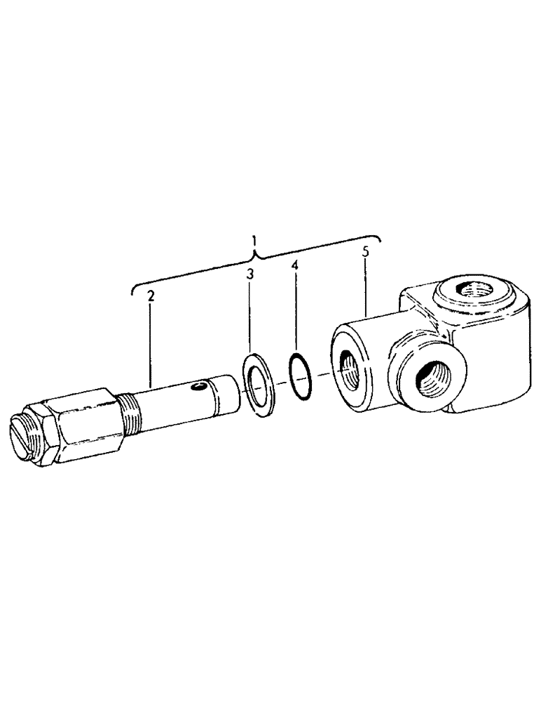 Схема запчастей Case 30YC - (H19) - INLINE PORT RELIEF VALVE (FOR HOIST CIRCUIT) (07) - HYDRAULIC SYSTEM