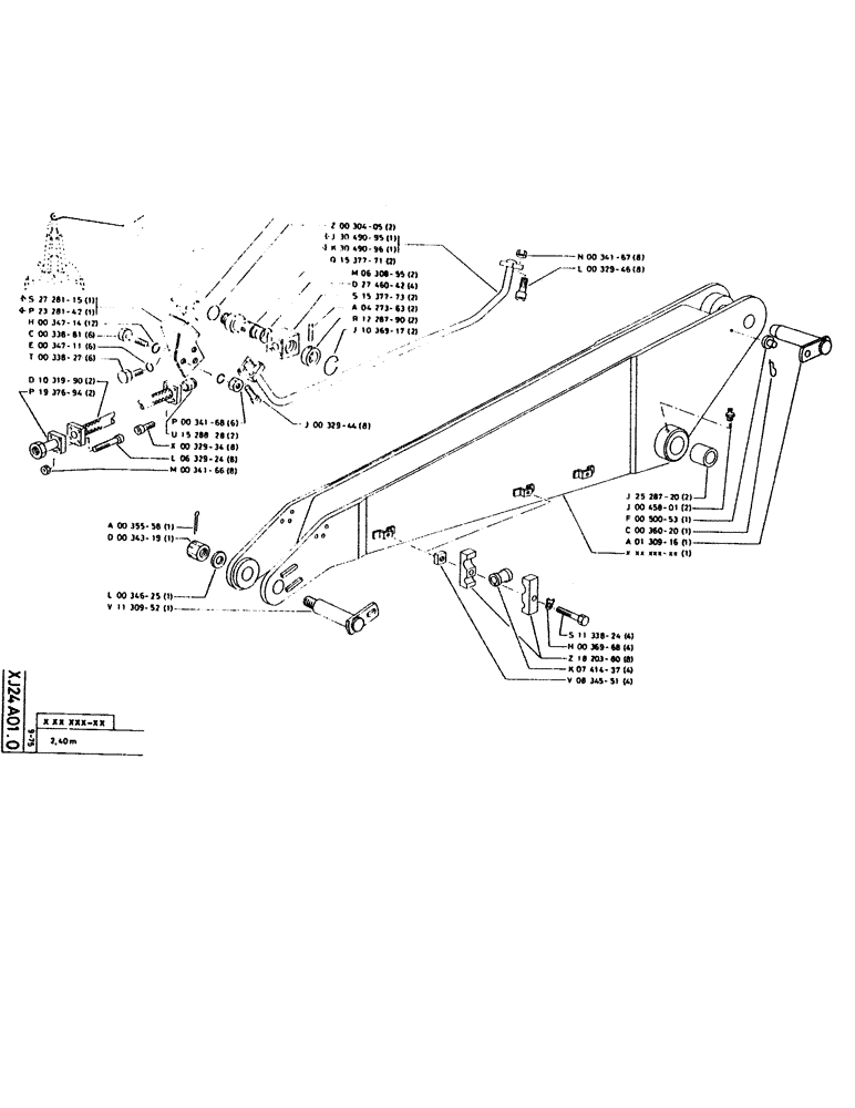 Схема запчастей Case 115CL - (144) - No Description Provided 