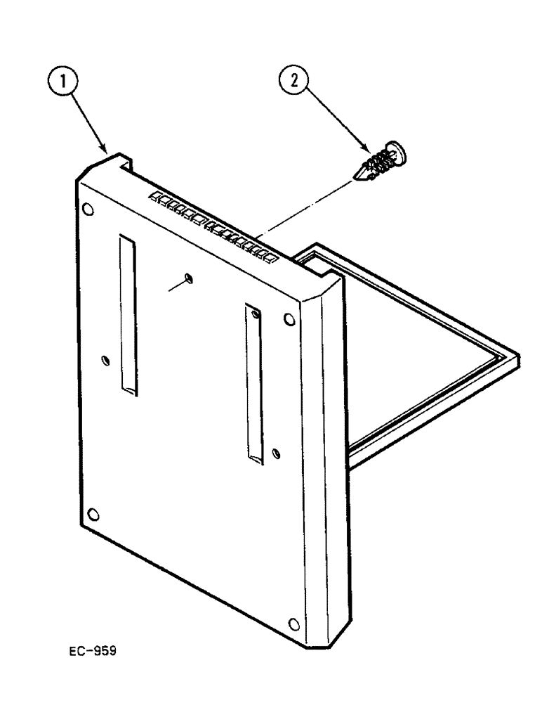 Схема запчастей Case 380B - (9-278) - OPERATORS MANUAL BOX (09) - CHASSIS/ATTACHMENTS