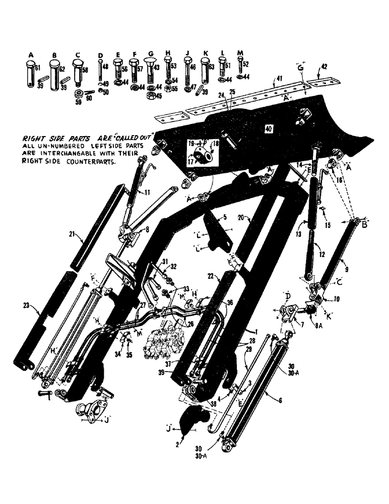 Схема запчастей Case 750 - (108) - ANGLEDOZER FRAME, MOLDBOARD, CYLINDERS, & HYDRAULICS (05) - UPPERSTRUCTURE CHASSIS
