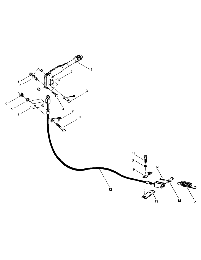 Схема запчастей Case 30YC - (053) - SWING BRAKE CONTROL (07) - HYDRAULIC SYSTEM