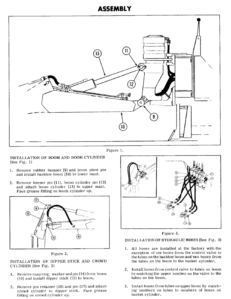 Схема запчастей Case D175 - (01) - ASSEMBLY 