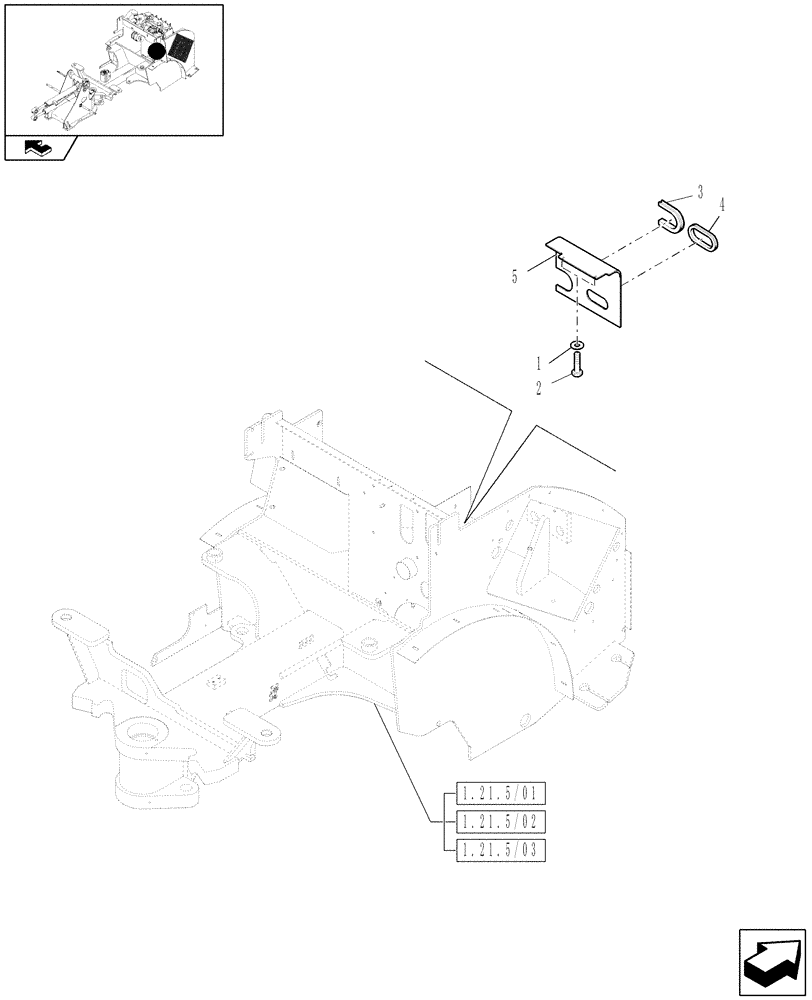 Схема запчастей Case 221E - (439[01A]) - COVER - AFTER DATE 26 APRIL 2011 (10) - OPERATORS PLATFORM