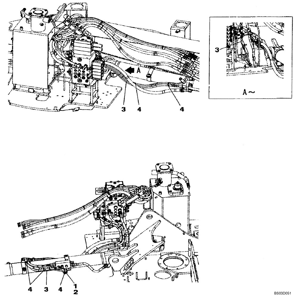 Схема запчастей Case CX75SR - (04-15) - ELECTRICAL PARTS - MODELS WITH LOAD HOLD (04) - ELECTRICAL SYSTEMS