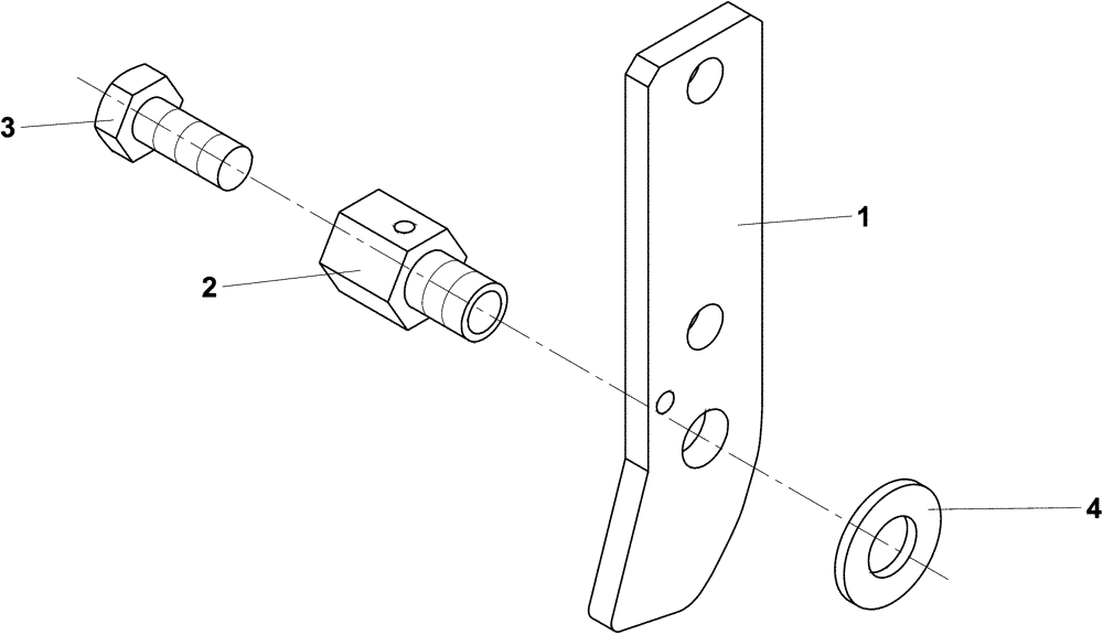 Схема запчастей Case DV204 - (03-103-1/124[01]) - ENGINE THROTTLE CONTROL (02) - FUEL SYSTEM