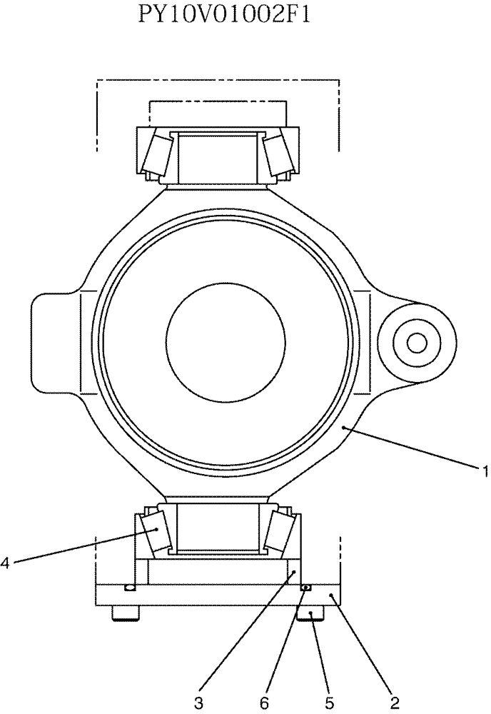 Схема запчастей Case CX50B - (07-026) - BLOCK ASSY (35) - HYDRAULIC SYSTEMS