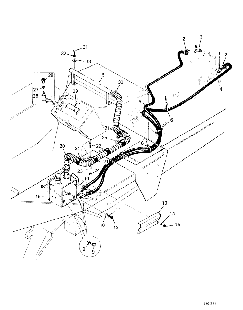 Схема запчастей Case 580F - (320) - CAB, HEATER AND DEFROSTER, STARTING WITH NO 3.736.448 (50) - CAB CLIMATE CONTROL