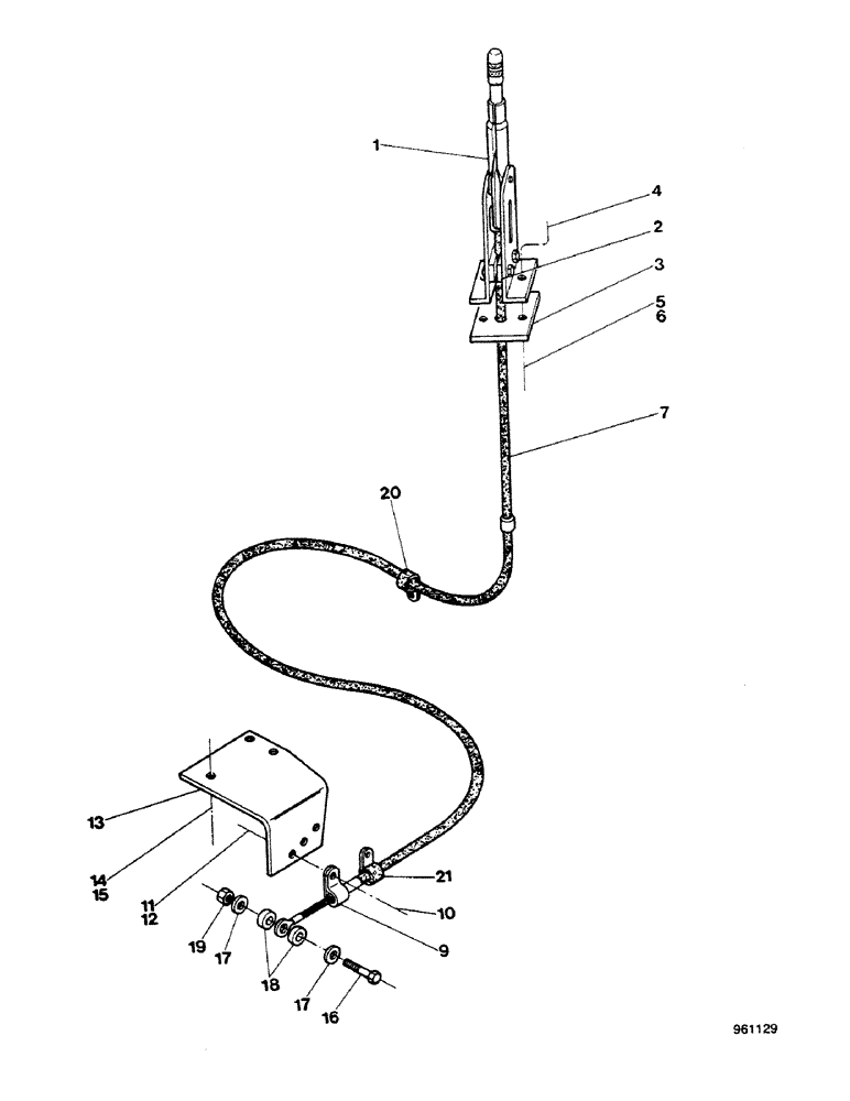 Схема запчастей Case 580G - (200) - EMERGENCY BRAKE IF USED (07) - BRAKES
