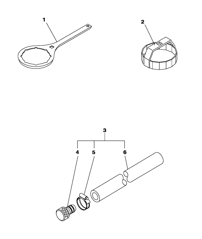 Схема запчастей Case CX130 - (09-49[01]) - TOOLS (09) - CHASSIS