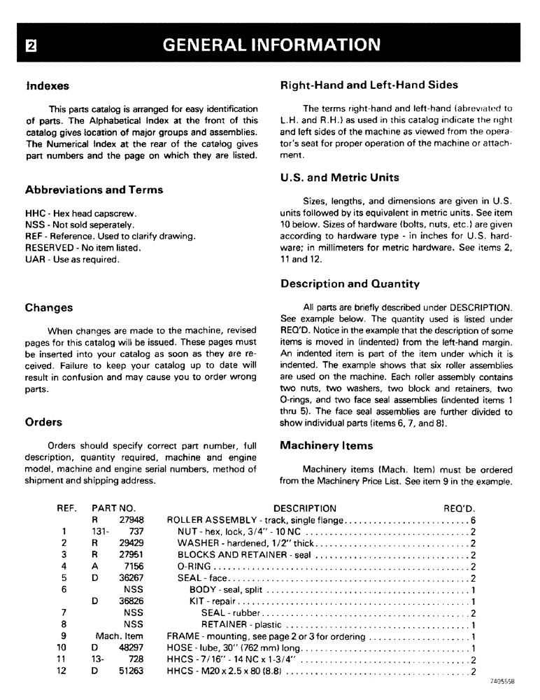 Схема запчастей Case 380CK - (002) - GENERAL INFORMATION (00) - PICTORIAL INDEX