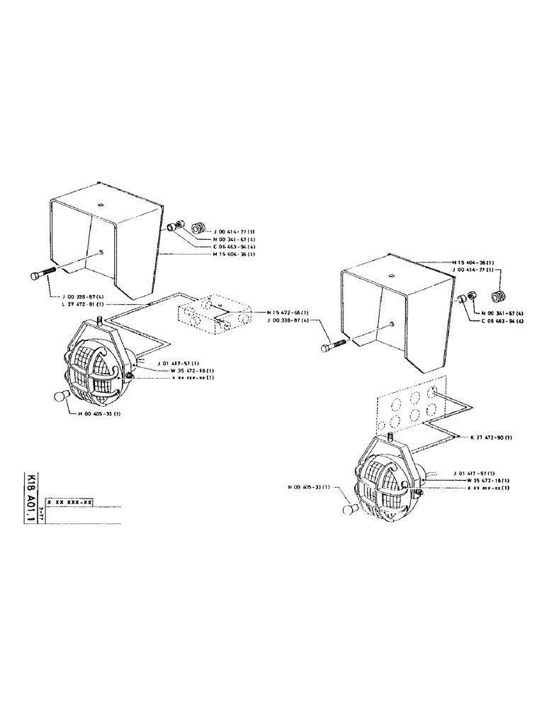 Схема запчастей Case 90CL - (143) - No Description Provided (06) - ELECTRICAL SYSTEMS