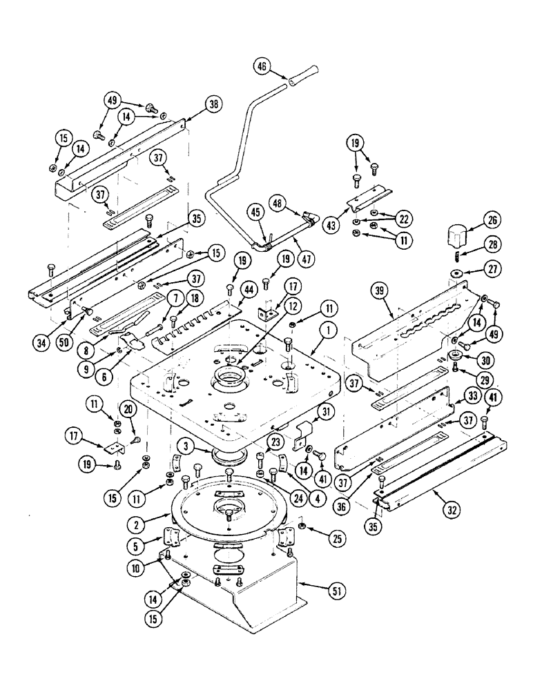 Схема запчастей Case 580SK - (9-148) - DELUXE SUSPENSION SEAT (6000/003), UP TO S/N -JJH0048689 (09) - CHASSIS/ATTACHMENTS