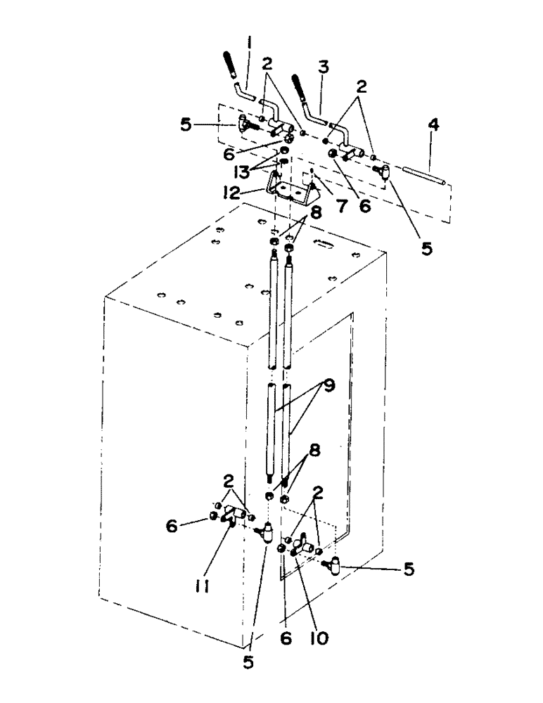 Схема запчастей Case 40EC - (J23) - OPTIONAL HIGH CAB, (HEEL BOOM AND LEVELER CONTROLS) (18) - ATTACHMENT ACCESSORIES