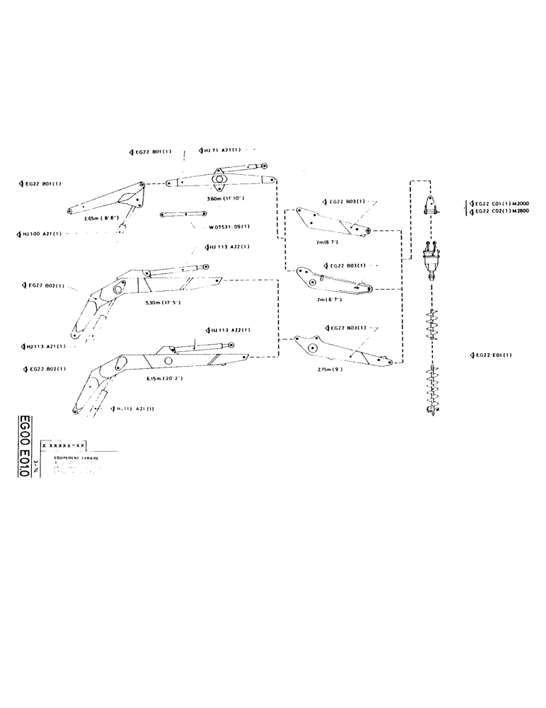 Схема запчастей Case GCK120 - (213) - No Description Provided 