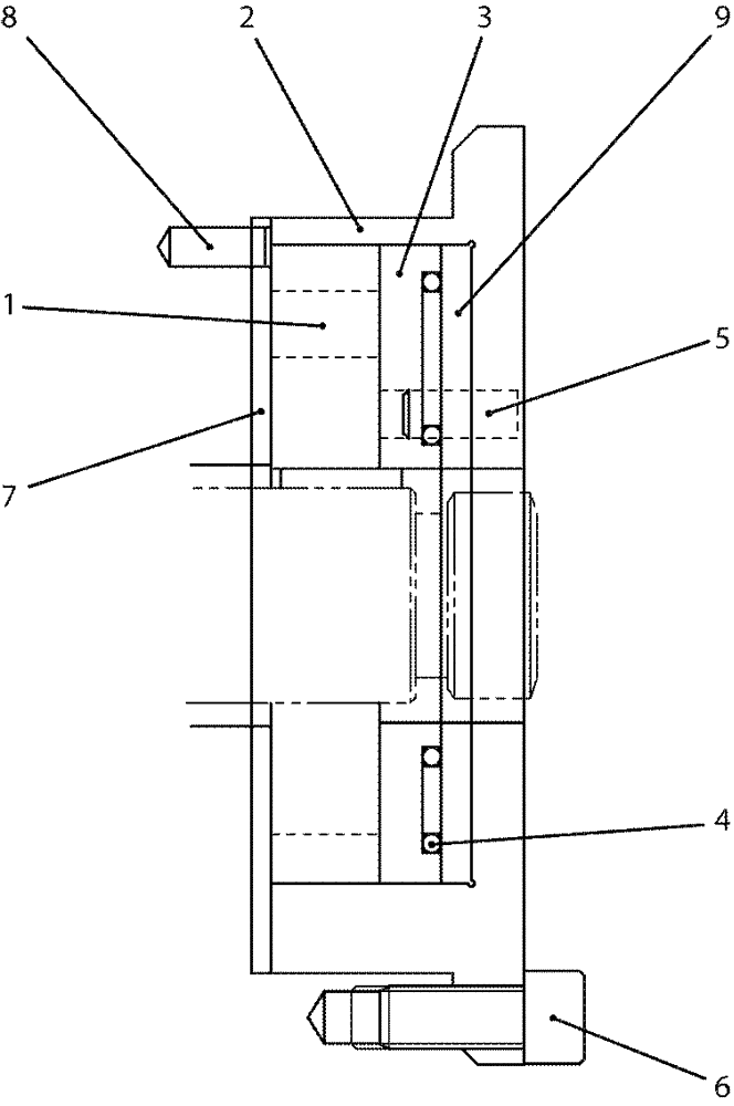 Схема запчастей Case CX50B - (07-030) - PUMP ASSY (35) - HYDRAULIC SYSTEMS