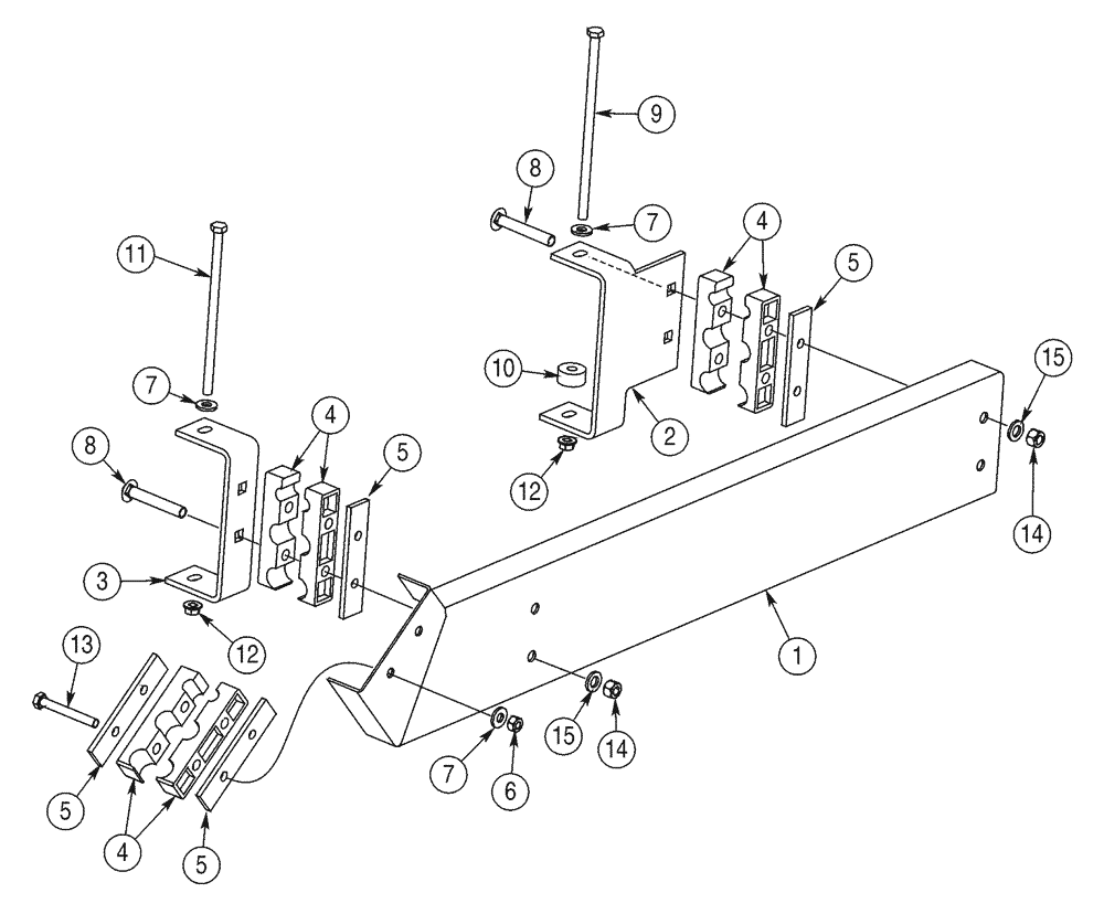 Схема запчастей Case 75XT - (08-37) - HYDRAULICS, ATTACHMENT - HIGH FLOW, GEAR (08) - HYDRAULICS