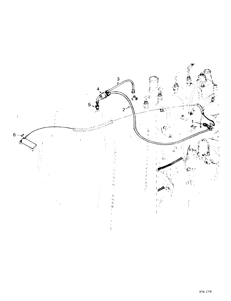 Схема запчастей Case 580F - (049A) - COLD START SYSTEM, STARTING WITH NO 3.736.448 (55) - ELECTRICAL SYSTEMS