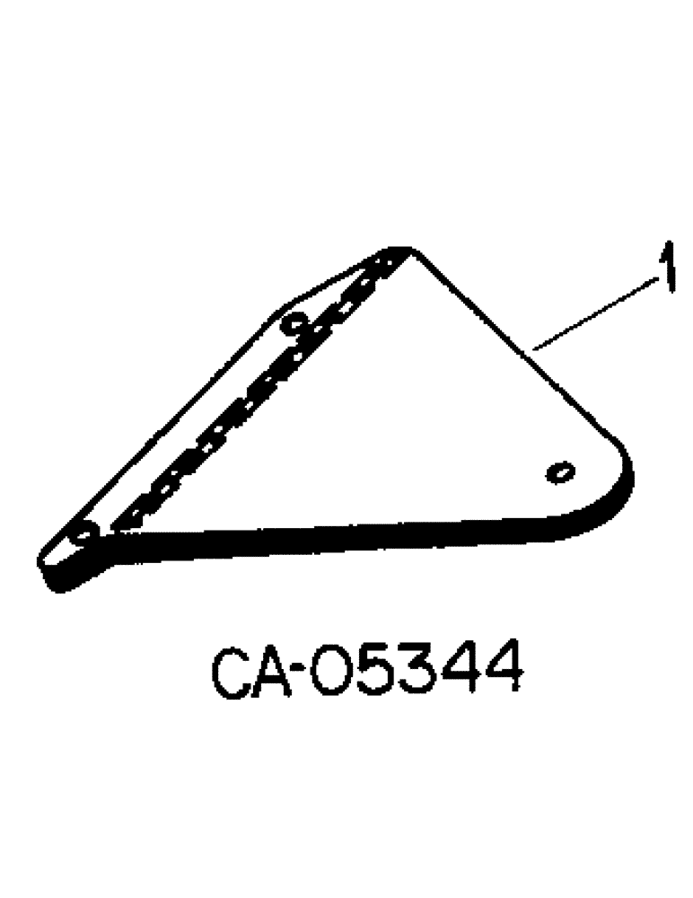 Схема запчастей Case 4130 - (13-2) - SUPERSTRUCTURE, DRAWBAR (05) - SUPERSTRUCTURE