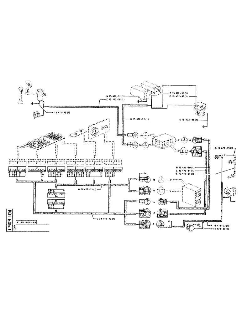 Схема запчастей Case 90CL - (129) - No Description Provided (06) - ELECTRICAL SYSTEMS