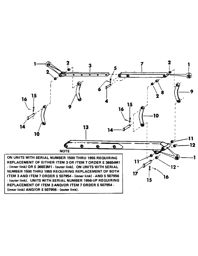 Схема запчастей Case 40YC - (062) - "Y" TOOL BOOM EXTENSION (09) - BOOMS