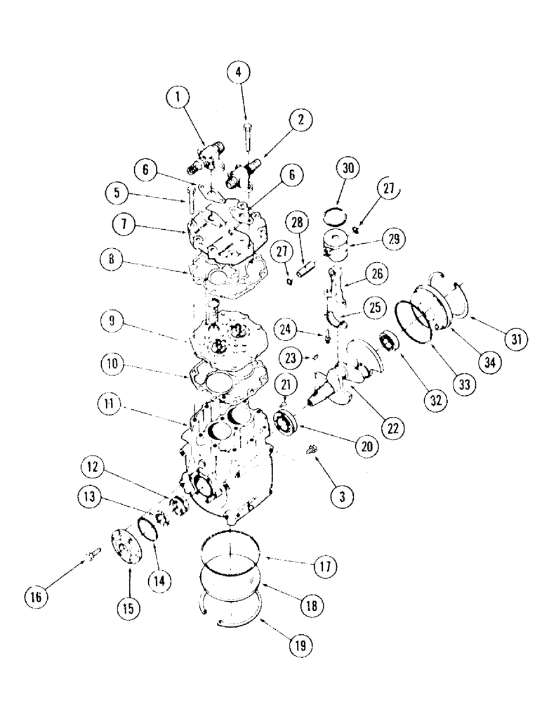 Схема запчастей Case 120 - (315) - AIR CONDITIONER COMPRESSOR (50) - CAB CLIMATE CONTROL