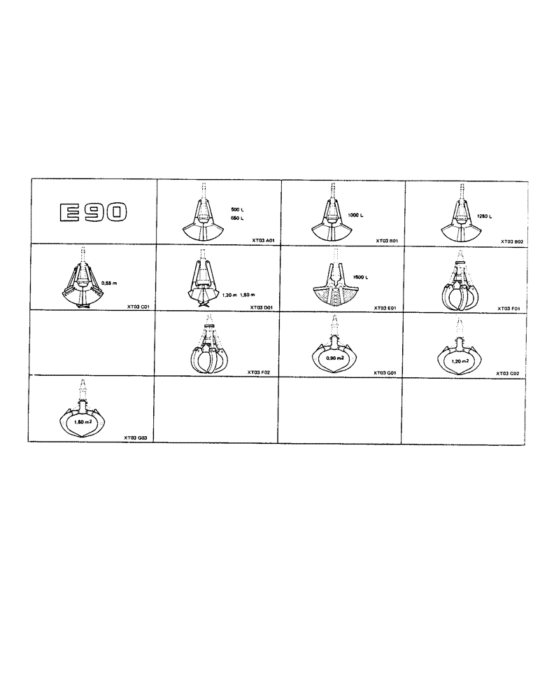 Схема запчастей Case 90CL - (001X) - PICTORIAL (00) - PICTORIAL INDEX