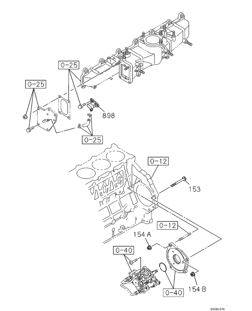 Схема запчастей Case CX350B - (04-14) - ELECTRICAL ACCESSORIES - ENGINE (04) - ELECTRICAL SYSTEMS