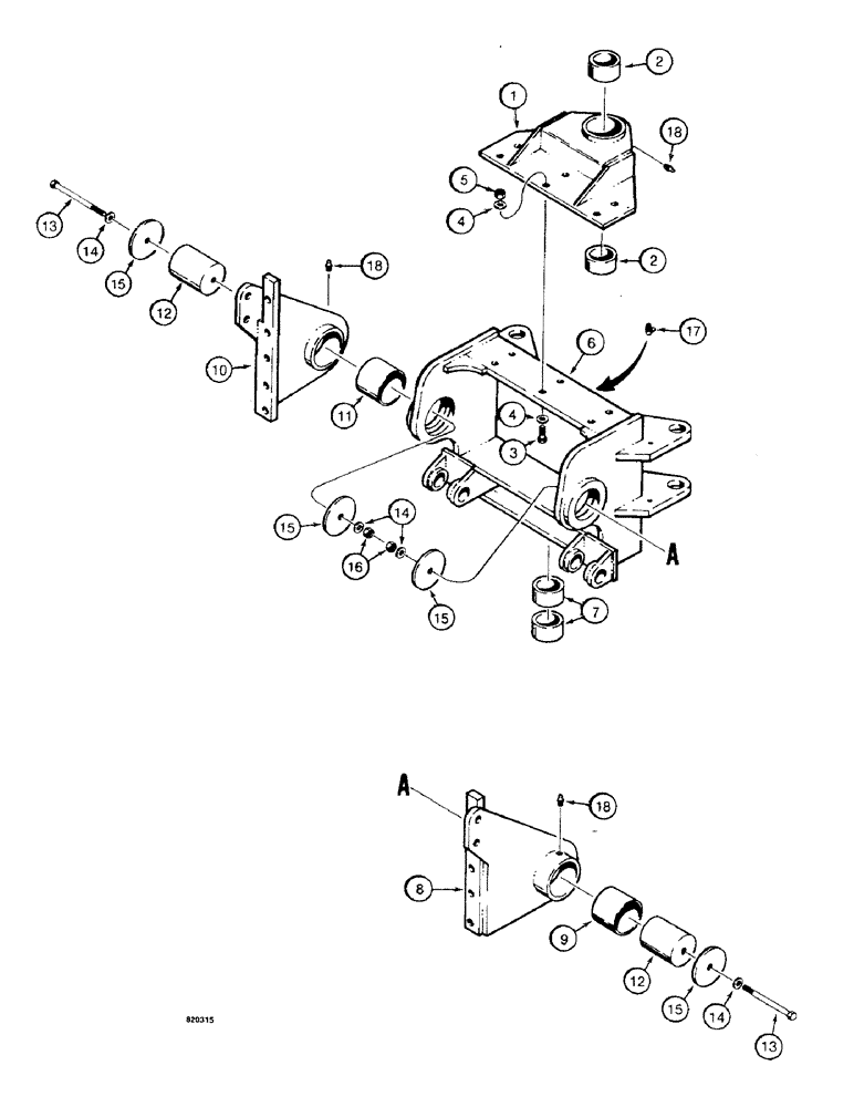 Схема запчастей Case 475 - (264) - CABLE PLOW ASSEMBLY, TRUNNION AND SWING FRAME (89) - TOOLS