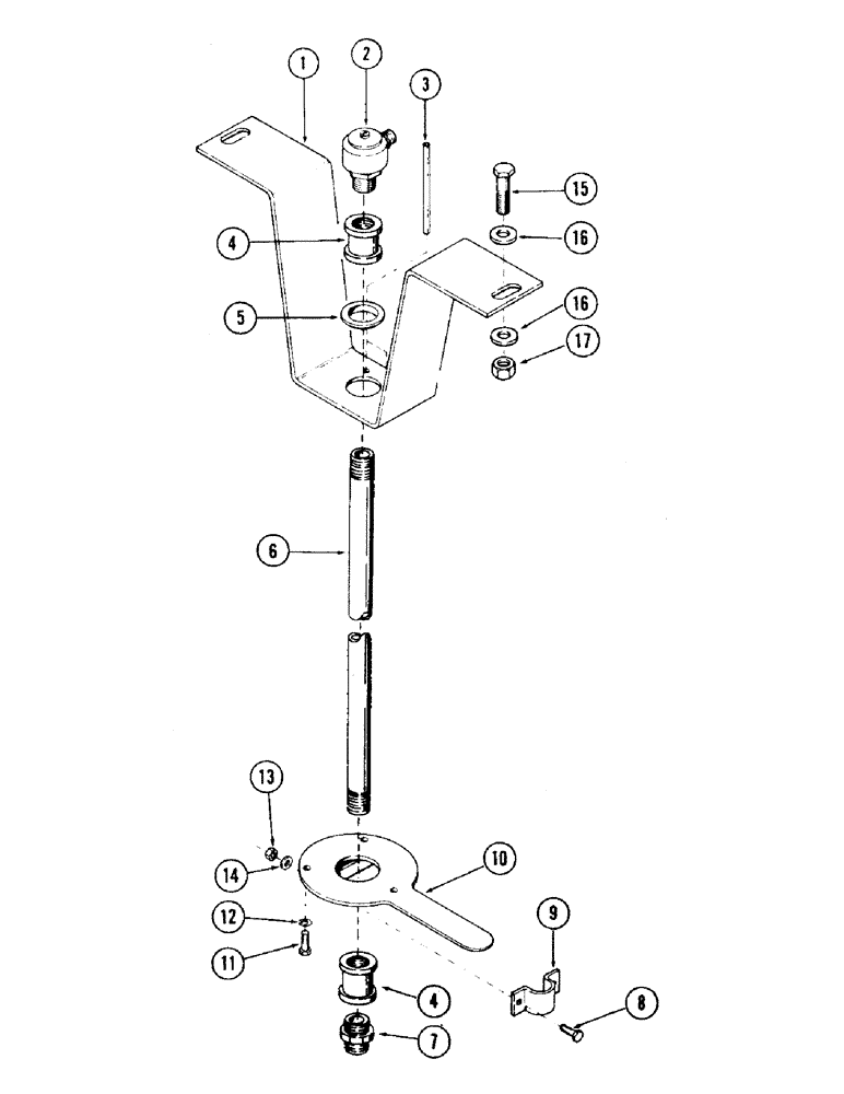 Схема запчастей Case 35 - (092) - INNER SWIVEL, (USED WITH TRACK BRAKE) (14) - MAIN GEARBOX & DRIVE