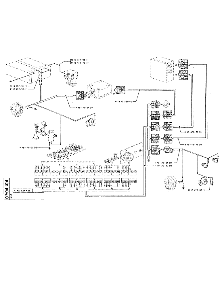 Схема запчастей Case 115CL - (110) - No Description Provided 