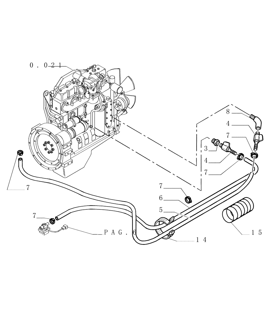 Схема запчастей Case 1850K - (9.653[09]) - ROPS CAB WITH CONDITIONER - OPTIONAL CODE 784110191 (19) - OPTIONS