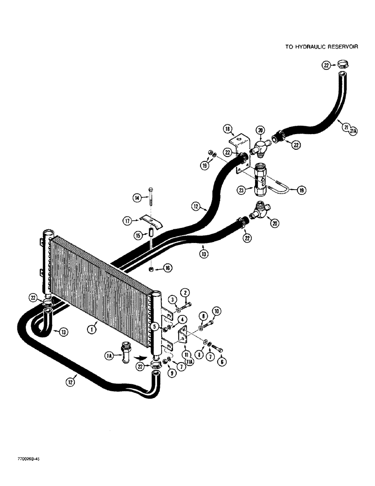 Схема запчастей Case W36 - (5-216) - L104049 RELIEF VALVE (05) - STEERING