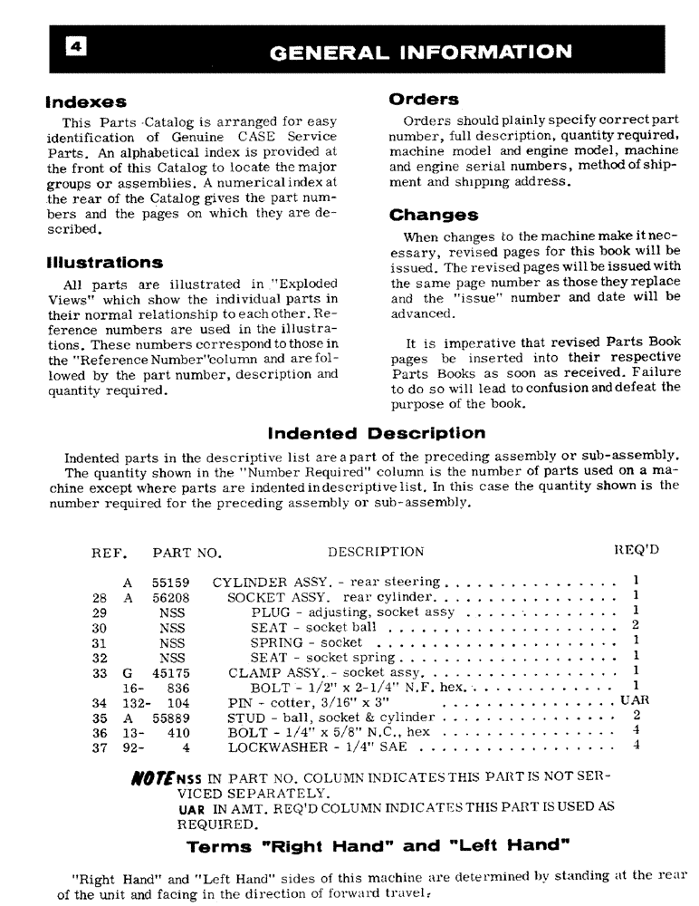 Схема запчастей Case W10E - (004) - GENERAL INFORMATION (00) - PICTORIAL INDEX