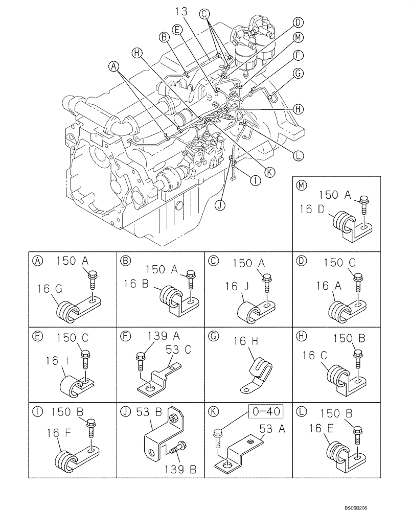 Схема запчастей Case CX700 - (04-810-01[01]) - ELECTRICAL ACCESSORIES - ENGINE (04) - ELECTRICAL SYSTEMS