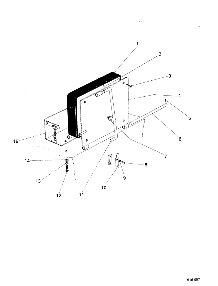 Схема запчастей Case 580F - (362) - FLAP SEAT, FOR GERMANY (55) - ELECTRICAL SYSTEMS