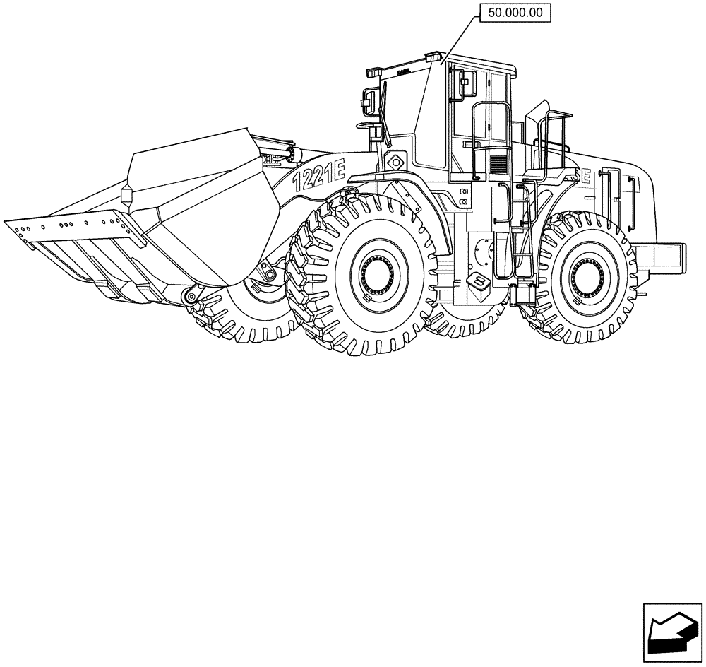 Схема запчастей Case 1221F - (00.000.50) - PICTORIAL INDEX - CAB CLIMATE CONTROL (00) - GENERAL & PICTORIAL INDEX