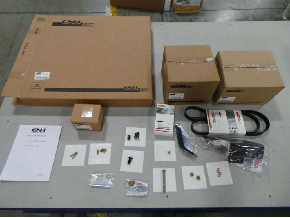 Схема запчастей Case 921F - (88.055.04) - 120 AMP WO/AC ALTERNATOR CONVERSION (88) - ACCESSORIES