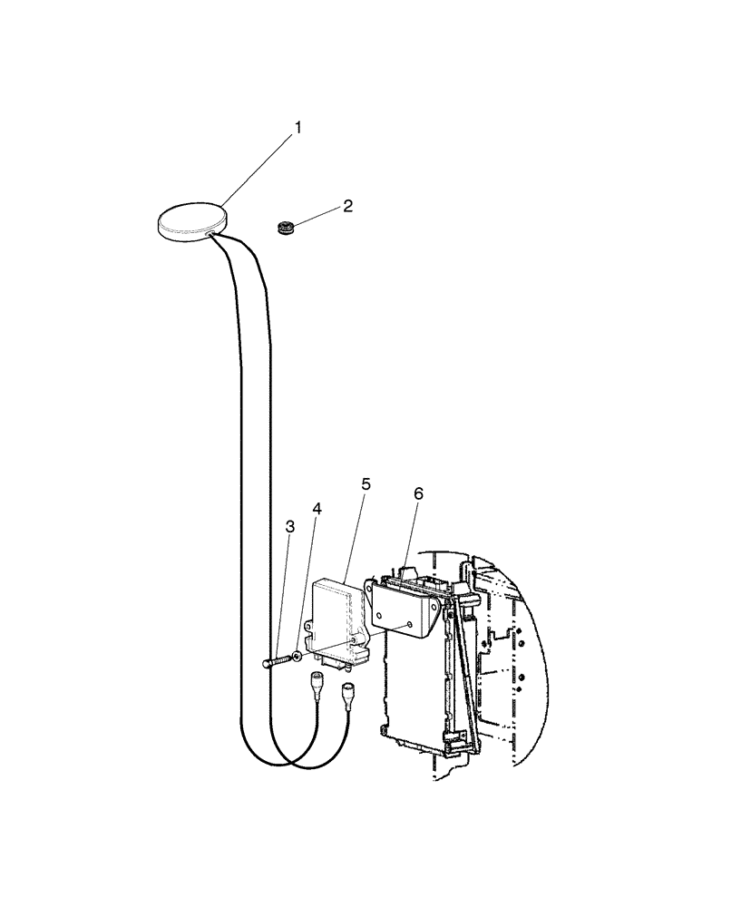 Схема запчастей Case 865B AWD - (04-35[02]) - TELEMATICS SYSTEM (04) - ELECTRICAL SYSTEMS