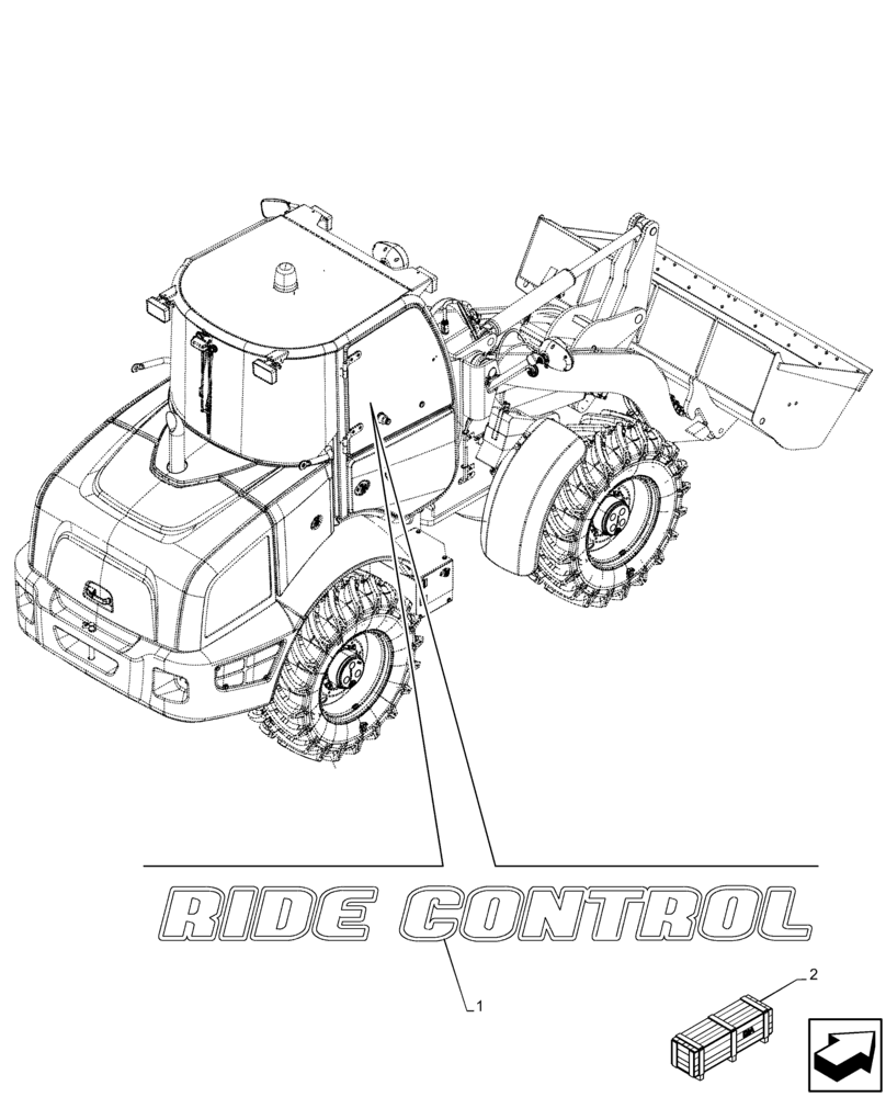 Схема запчастей Case 21F - (90.108.AA[08]) - VAR - 734520 - DECALS, CONTROL (90) - PLATFORM, CAB, BODYWORK AND DECALS