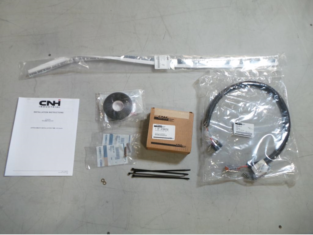 Схема запчастей Case 2050M WT/LGP - (88.100.55[04]) - KIT DIA TELEMATIC SYSTEM (88) - ACCESSORIES