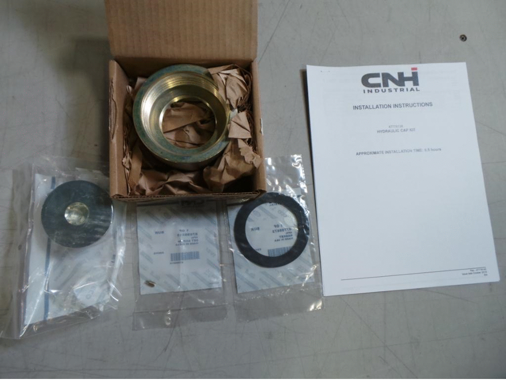 Схема запчастей Case 850M LT - (88.100.35[02]) - KIT, HYDRAULIC, CAP (88) - ACCESSORIES