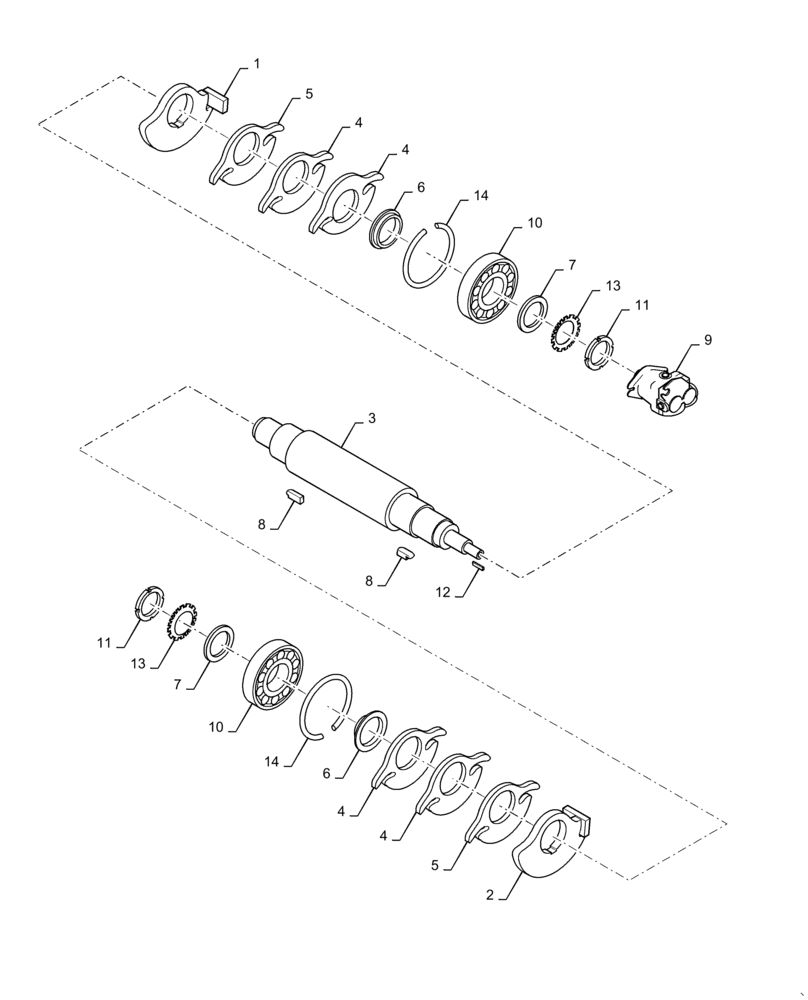 Схема запчастей Case DV209C - (35.995.AA) - HIGH FREQUENCY DRUM VIBRATION MOTOR INSTALLATION ASN NENTR2012 (35) - HYDRAULIC SYSTEMS