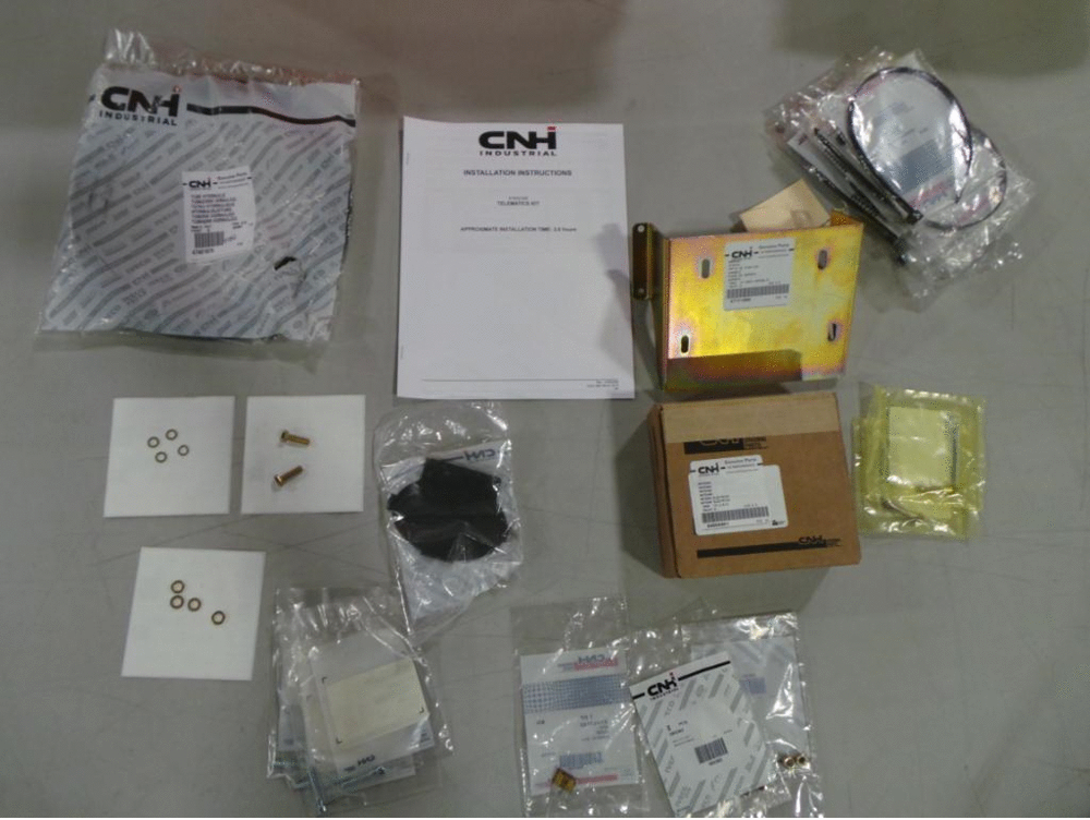 Схема запчастей Case DV210C - (88.100.55[01]) - DIA KIT, TELEMATIC SYSTEM (88) - ACCESSORIES