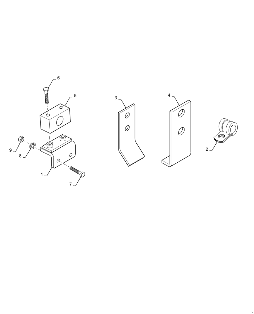 Схема запчастей Case SV216 - (75.200.03[05]) - ACE FORCE CLAMP PARTS (75) - SOIL PREPARATION