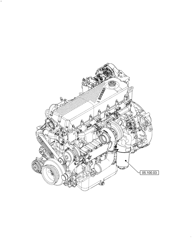 Схема запчастей Case F2CFE614H B005 - (05.000.00) - SECTION INDEX - MACHINE COMPLETION AND EQUIPMENT (05) - SERVICE & MAINTENANCE