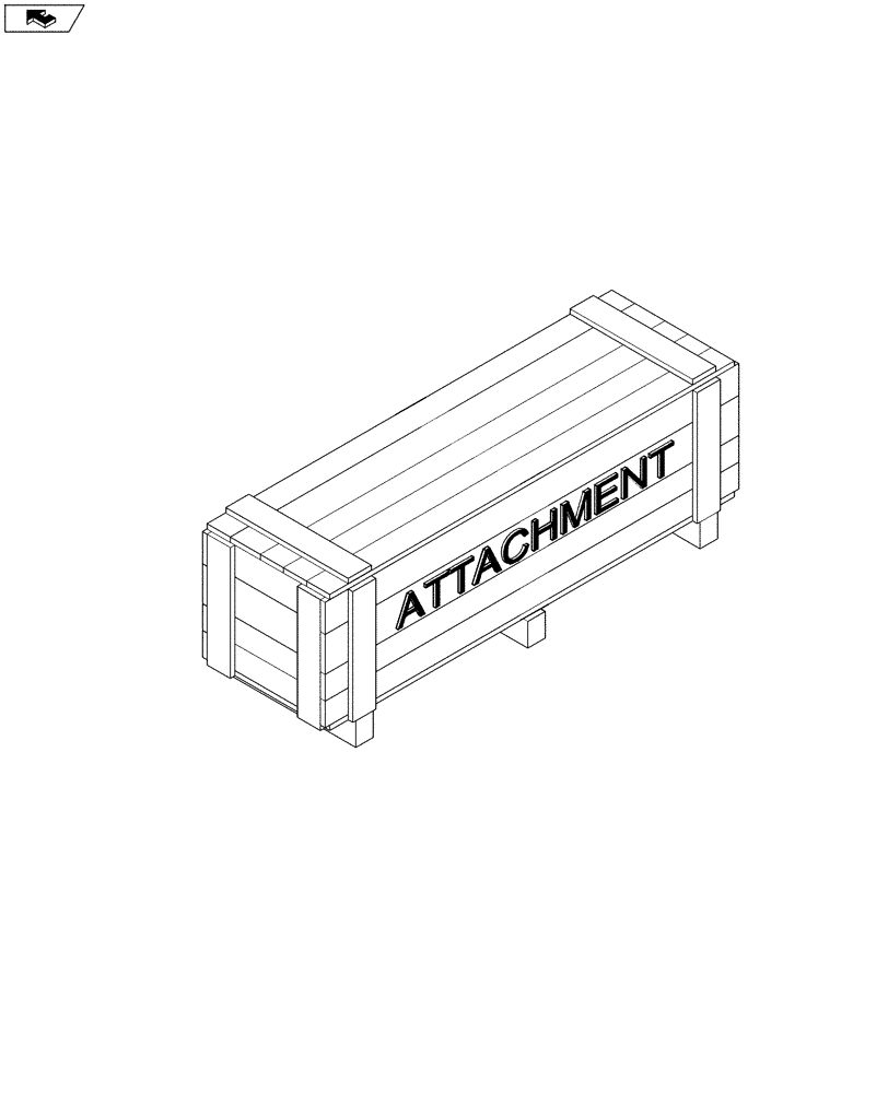 Схема запчастей Case 590SN - (00.500.02) - ATTACHMENTS (00) - GENERAL & PICTORIAL INDEX