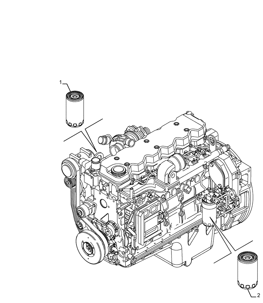 Схема запчастей Case F4HFE613E B005 - (05.100.03[02]) - CAPACITIES (05) - SERVICE & MAINTENANCE